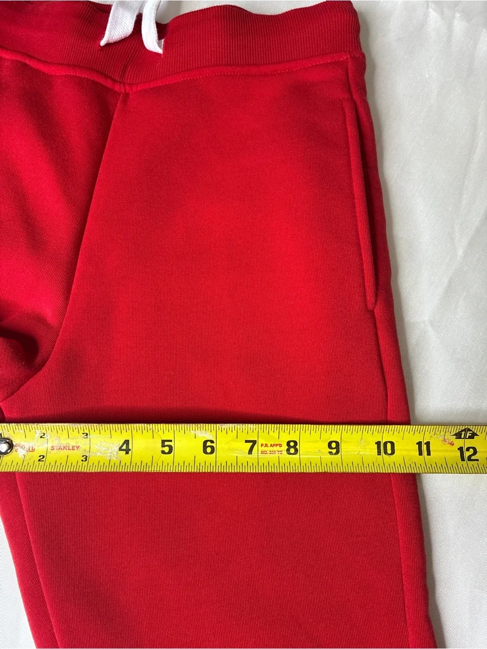 Kids Red Matching Track Jacket and Pants Set